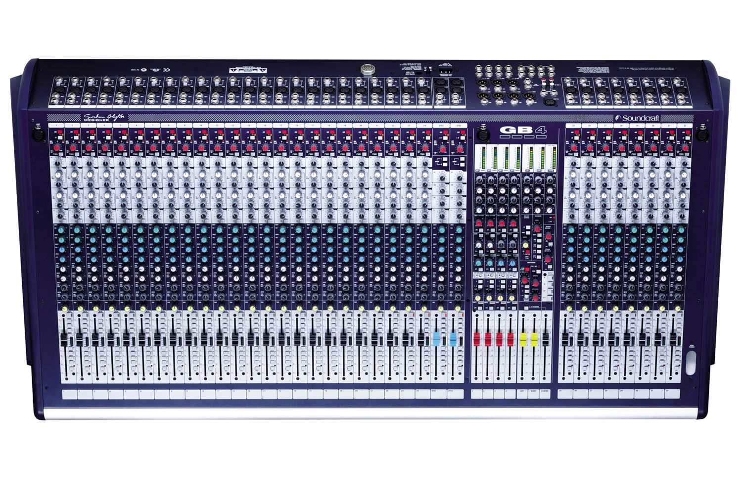 Soundcraft GB4 32 Channel Mixer Console