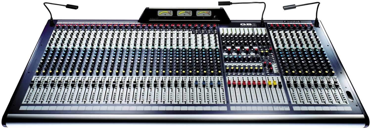 Soundcraft GB8 24 Channel Mixer Console