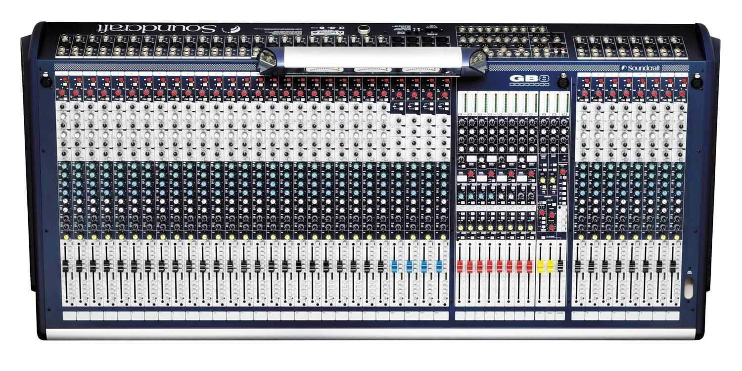 Soundcraft GB8 32 Channel Mixer Console