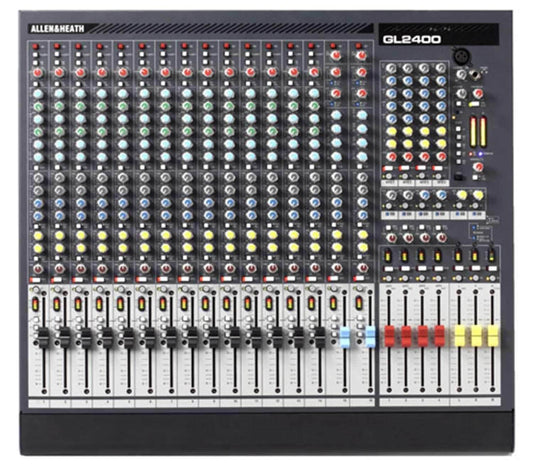 Allen & Heath GL2400-16 4 Bus 16 Ch Live Mixer