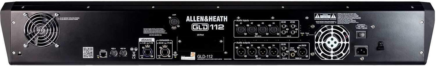 Allen & Heath GLD2-112 48-Channel Digital Mixer