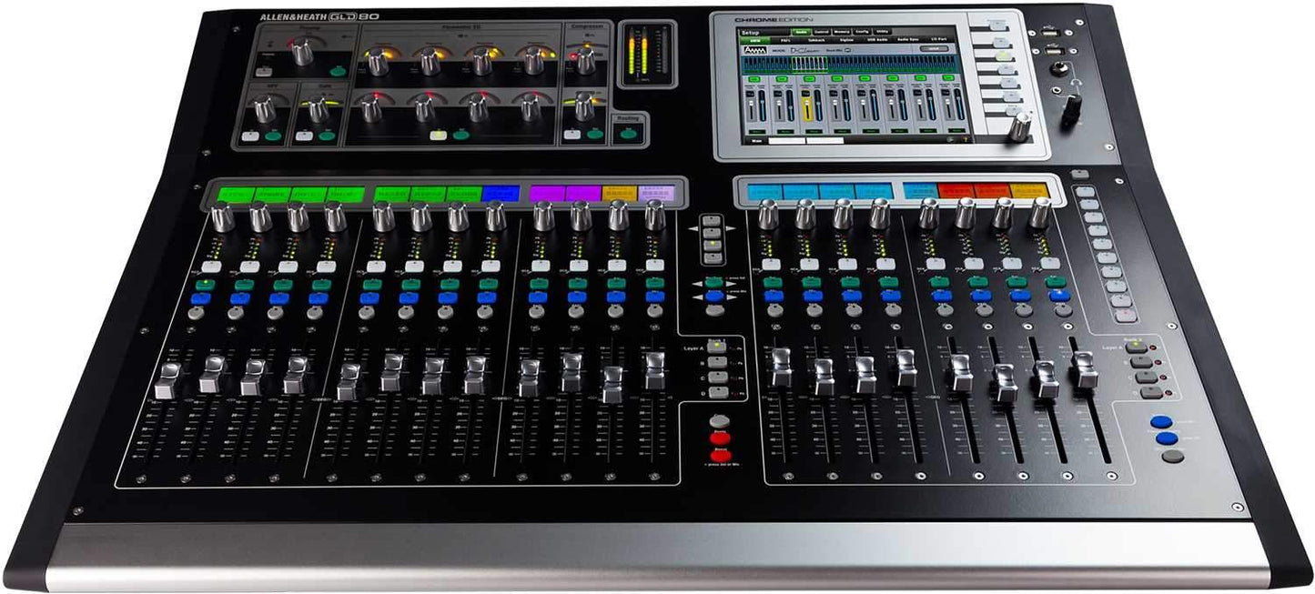 Allen & Heath GLD2-80 20-Channel Digital Mixer