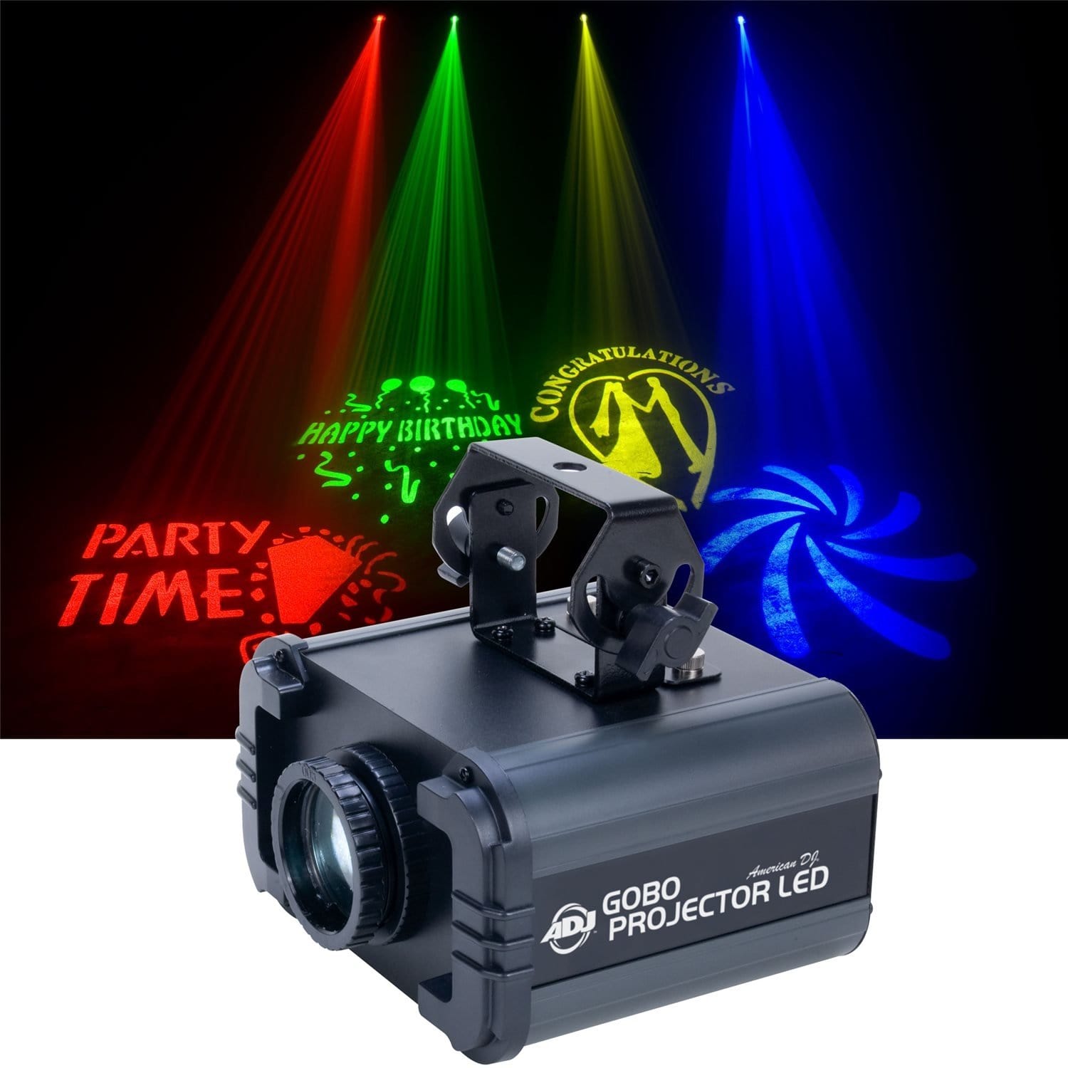 ADJ American DJ Gobo Projector IR LED Effect Light