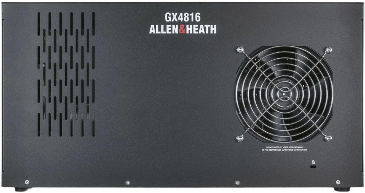 Allen & Heath GX4816 96 kHz 48-Input / 16-Output Portable GX Expander with DX Sockets