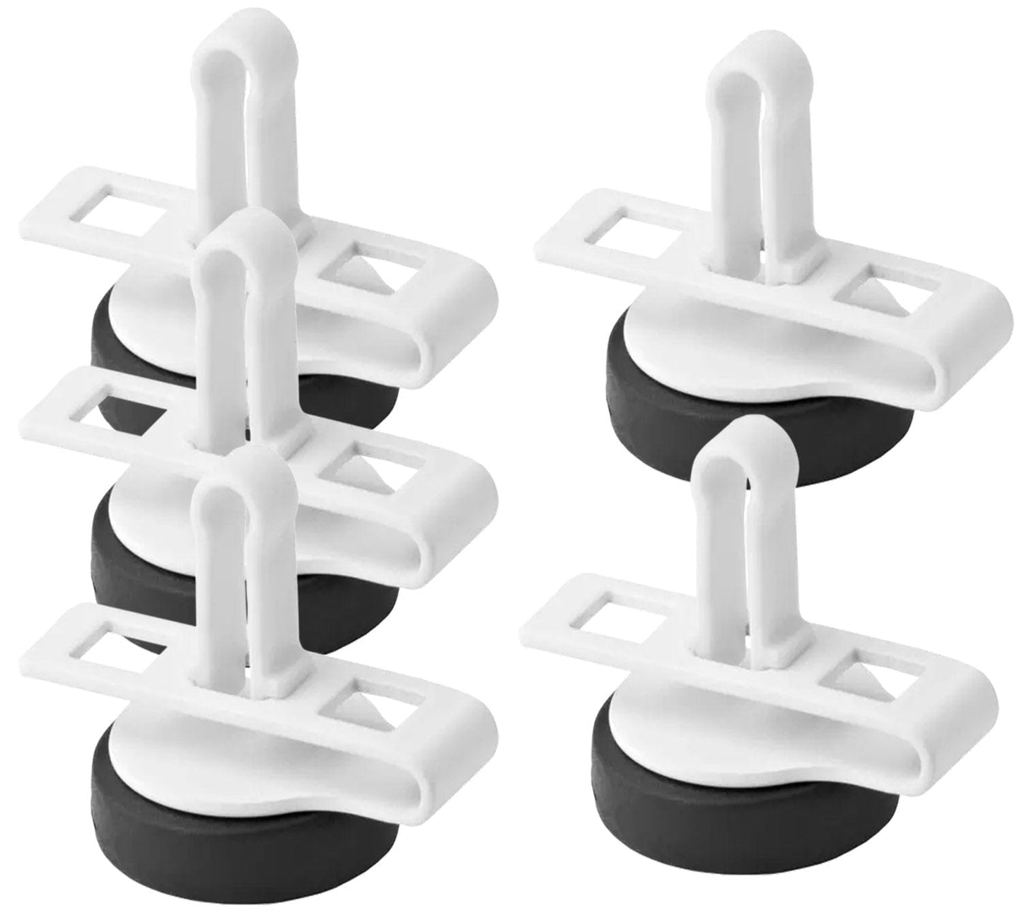 AKG 6500H00380 / 
H1 Magnet Clips (5 Pack) for MicroLite Microphones - White