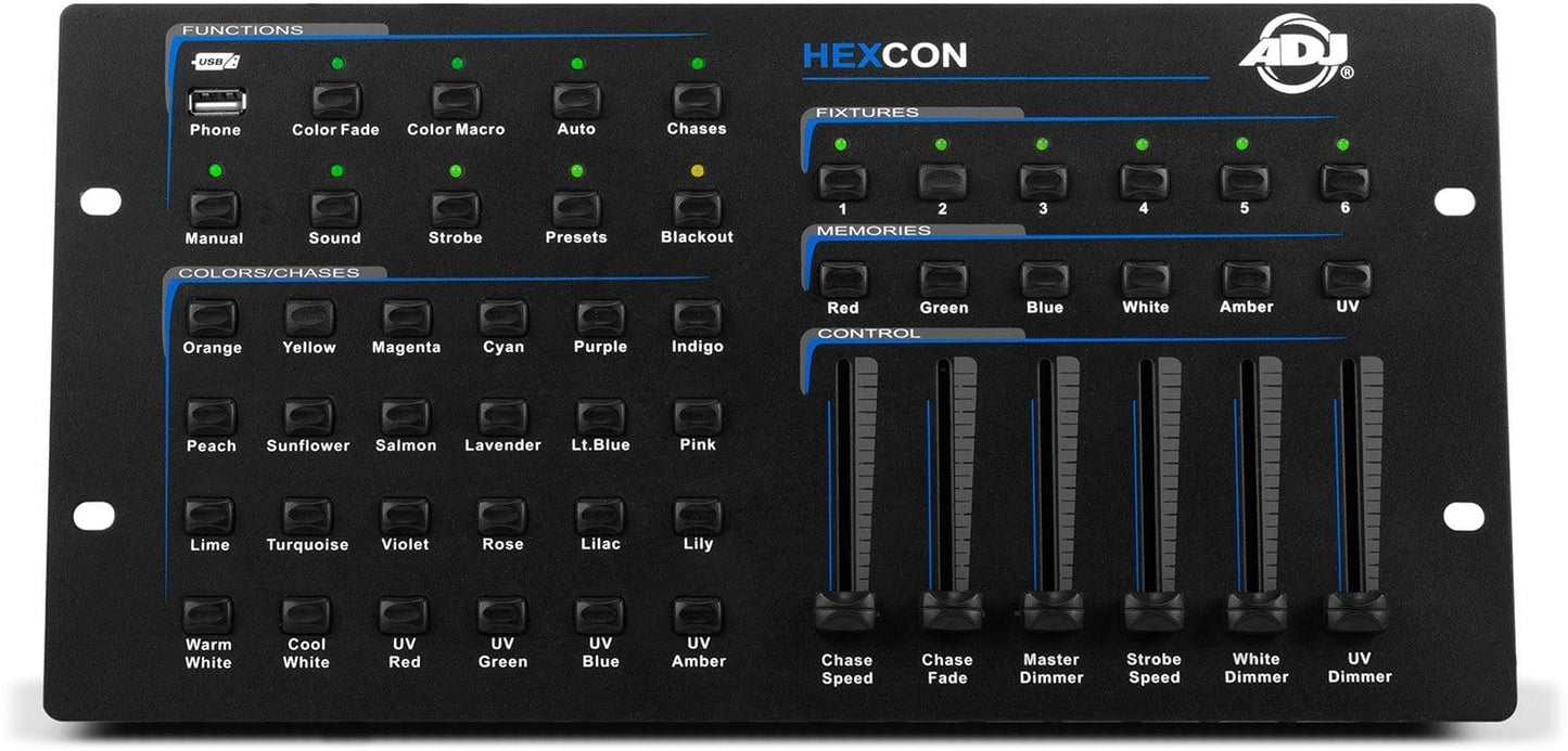 ADJ American DJ HEXCON DMX Controller