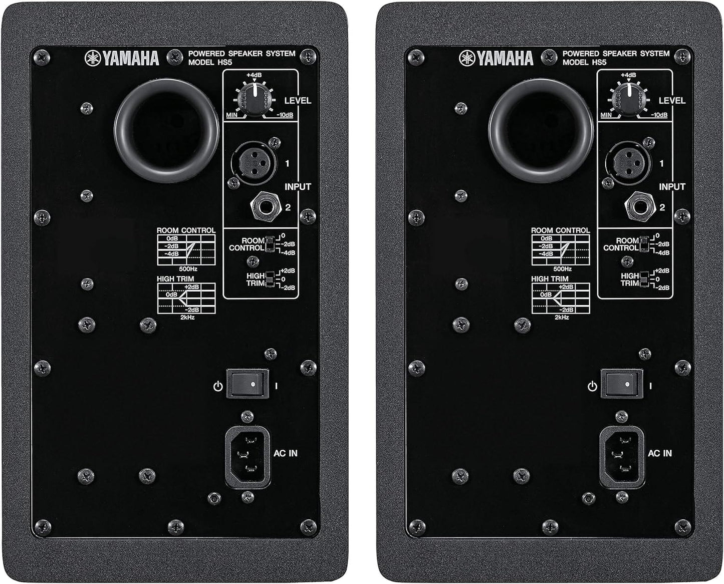 Yamaha HS5-MP Matched Pair of HS5 5-Inch Studio Monitors