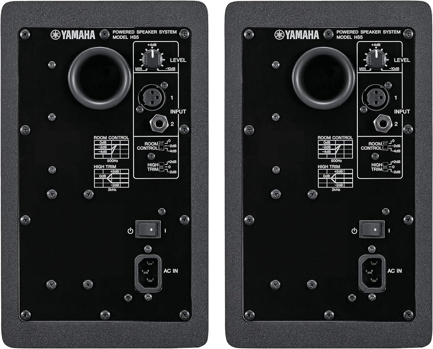 Yamaha HS5-MP Matched Pair of HS5 5-Inch Studio Monitors