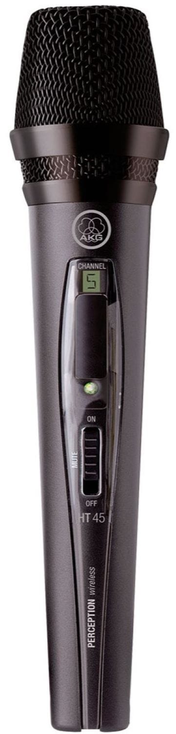 AKG HT45 High-Performance Wireless Handheld Transmitter - Band A