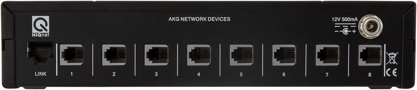 AKG HUB 4000 Q HIQNET Ethernet Interface for DMS700/WMS4000/WMS4500/IVM4/IVM4500 Wireless Systems