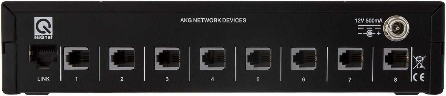 AKG HUB 4000 Q HIQNET Ethernet Interface for DMS700/WMS4000/WMS4500/IVM4/IVM4500 Wireless Systems