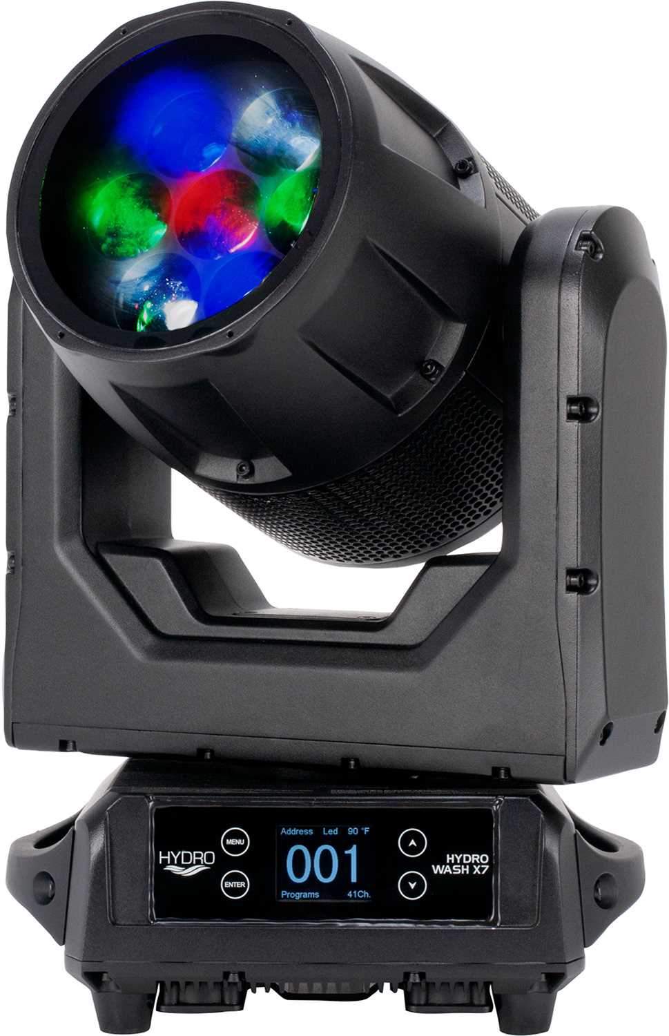 ADJ American DJ Hydro Wash X7 280W 7x40W LED IP65 Moving Head Light