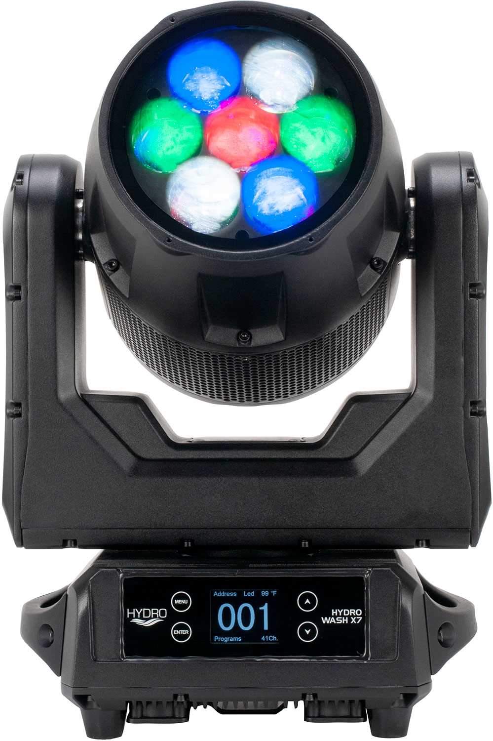 ADJ American DJ Hydro Wash X7 280W 7x40W LED IP65 Moving Head Light