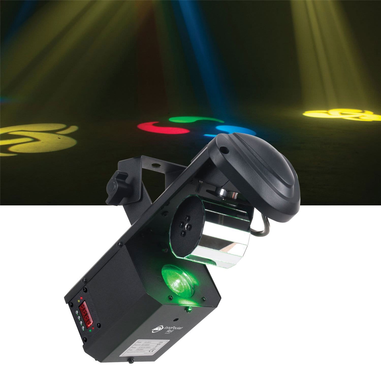 ADJ American DJ Inno Pocket Roll LED Barrel Scan Effect Light