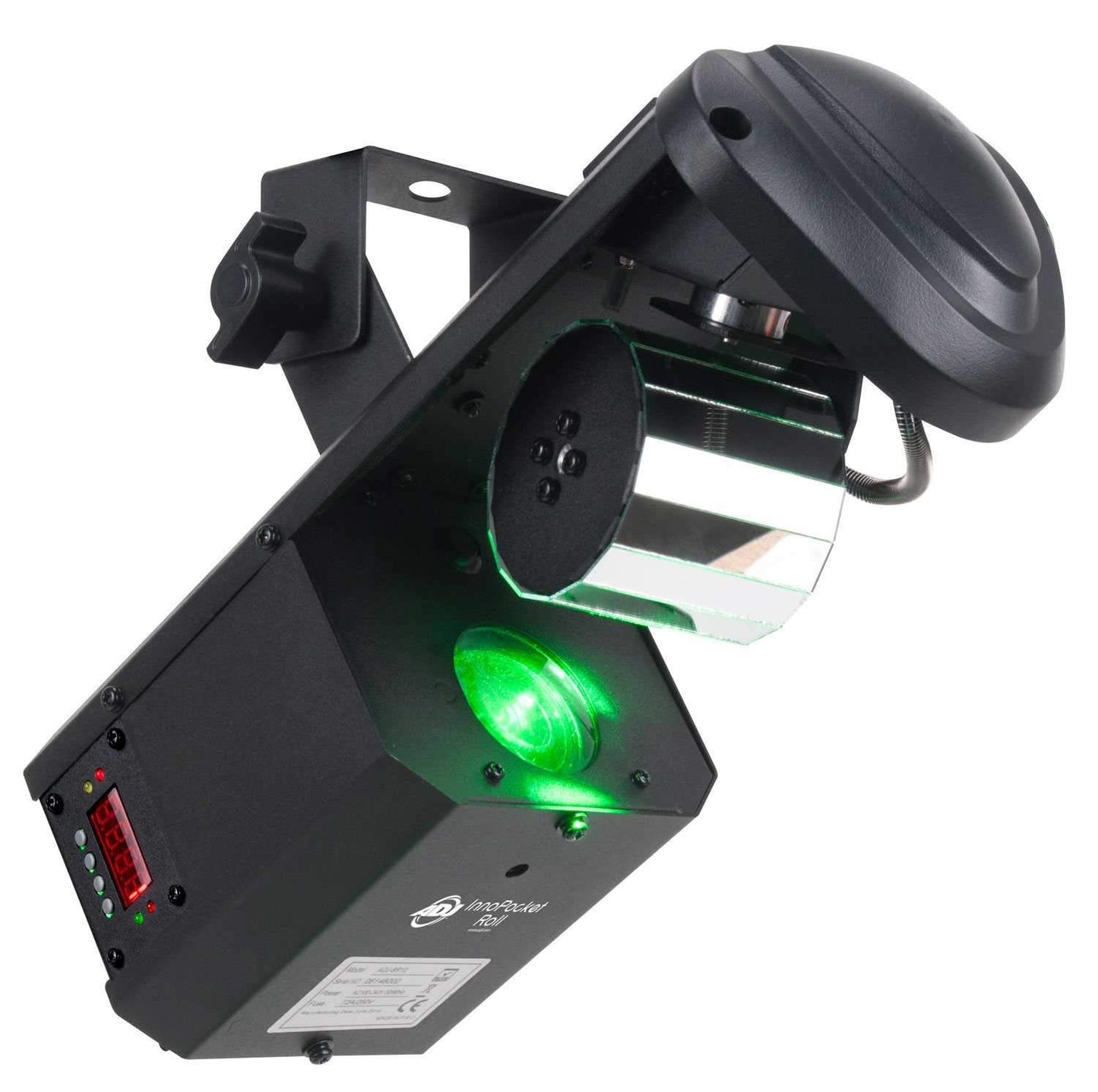 ADJ American DJ Inno Pocket Roll LED Barrel Scan Effect Light