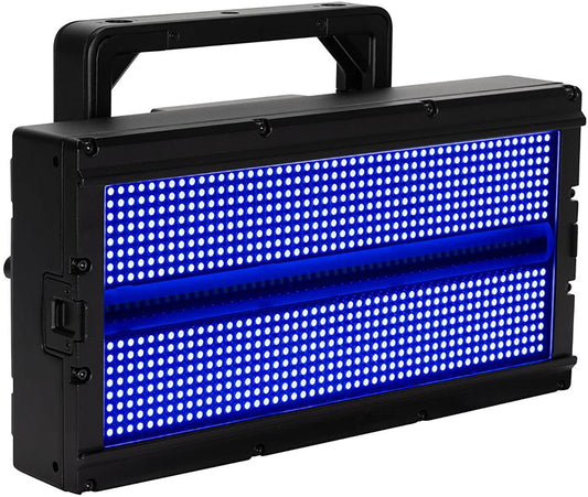 ADJ American DJ JOLT-PANEL-FXIP IP65 CW and RGB LED Strobe with Wired Digital communication Network