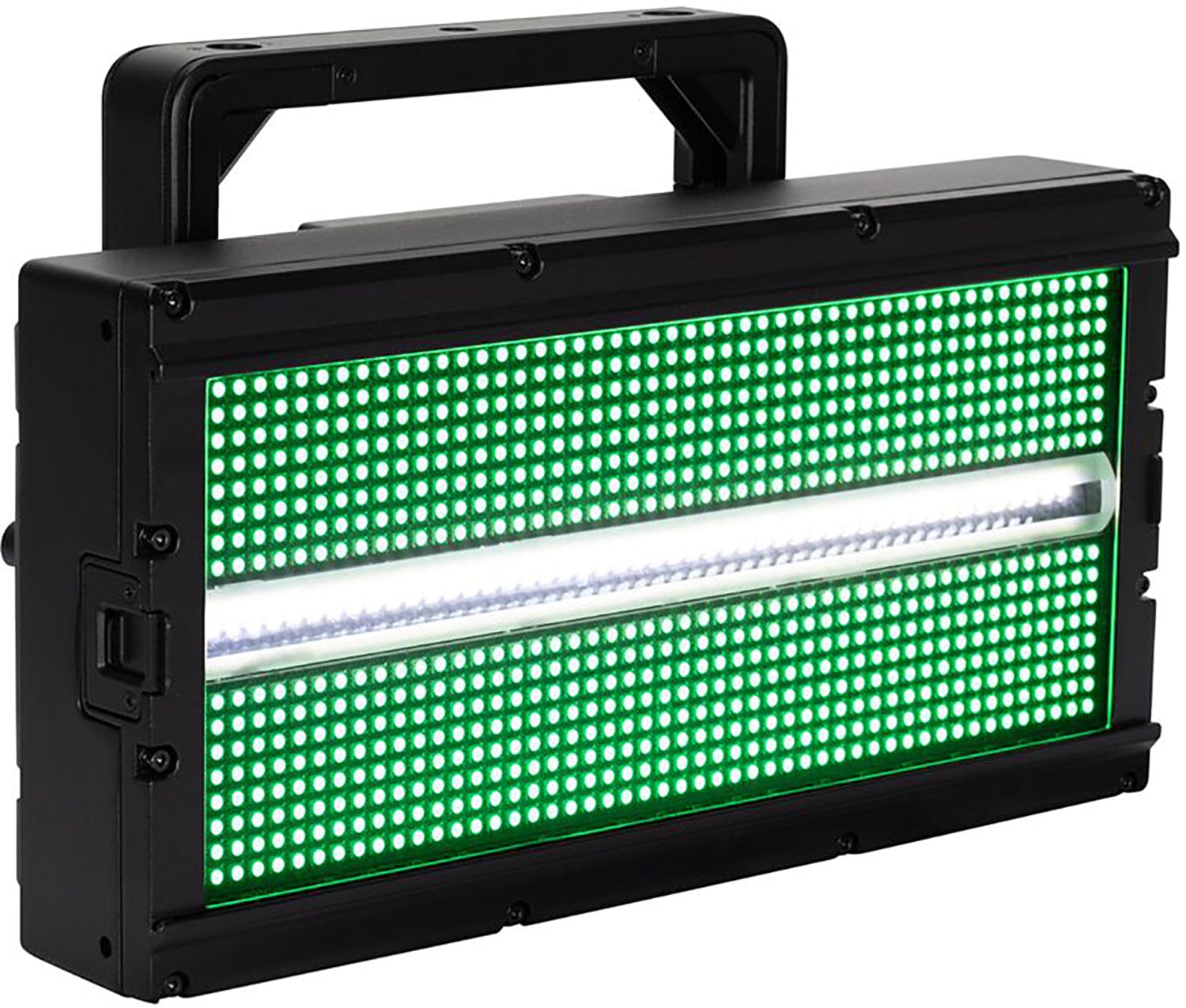 ADJ American DJ JOLT-PANEL-FXIP IP65 CW and RGB LED Strobe with Wired Digital communication Network