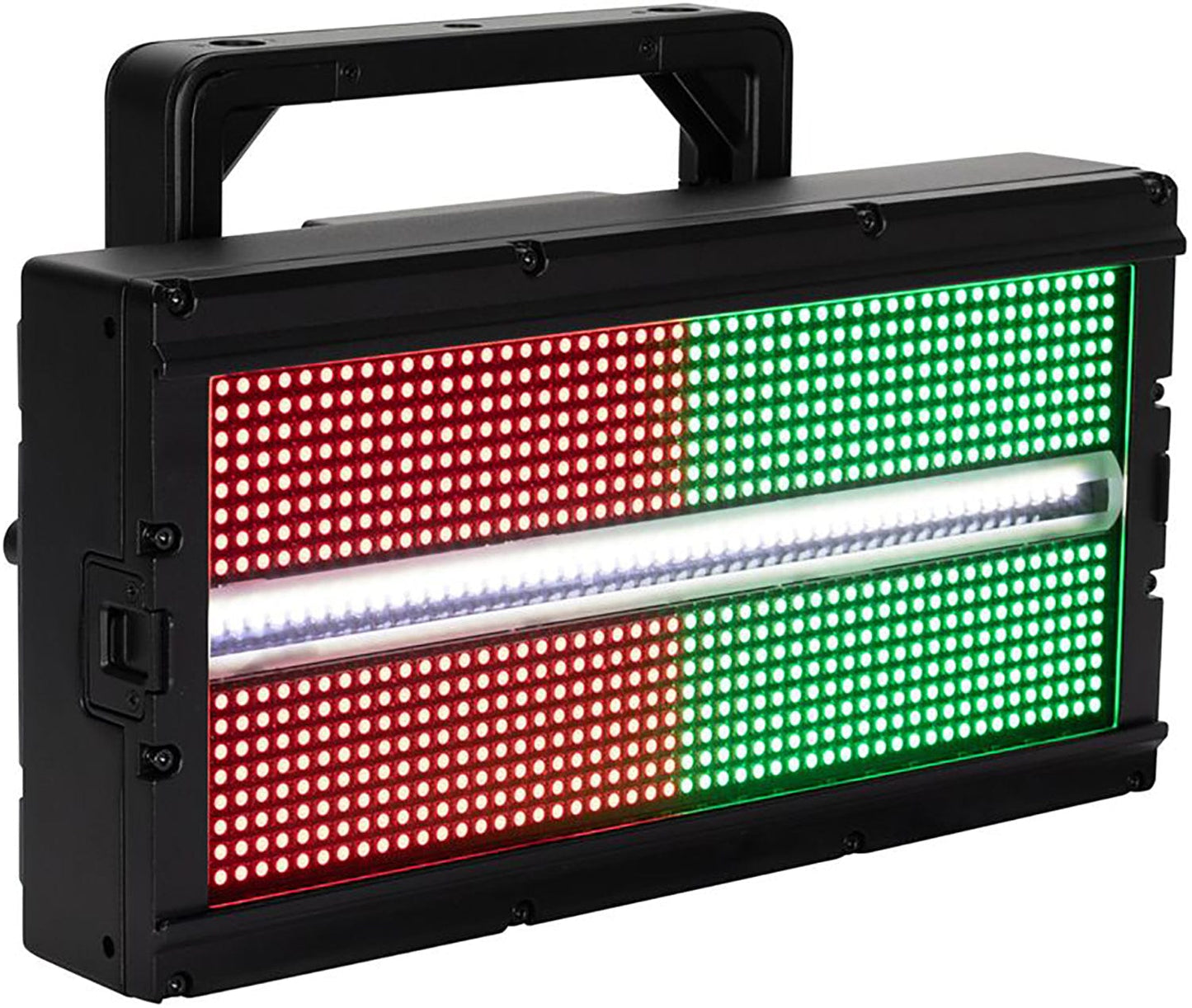 ADJ American DJ JOLT-PANEL-FXIP IP65 CW and RGB LED Strobe with Wired Digital communication Network