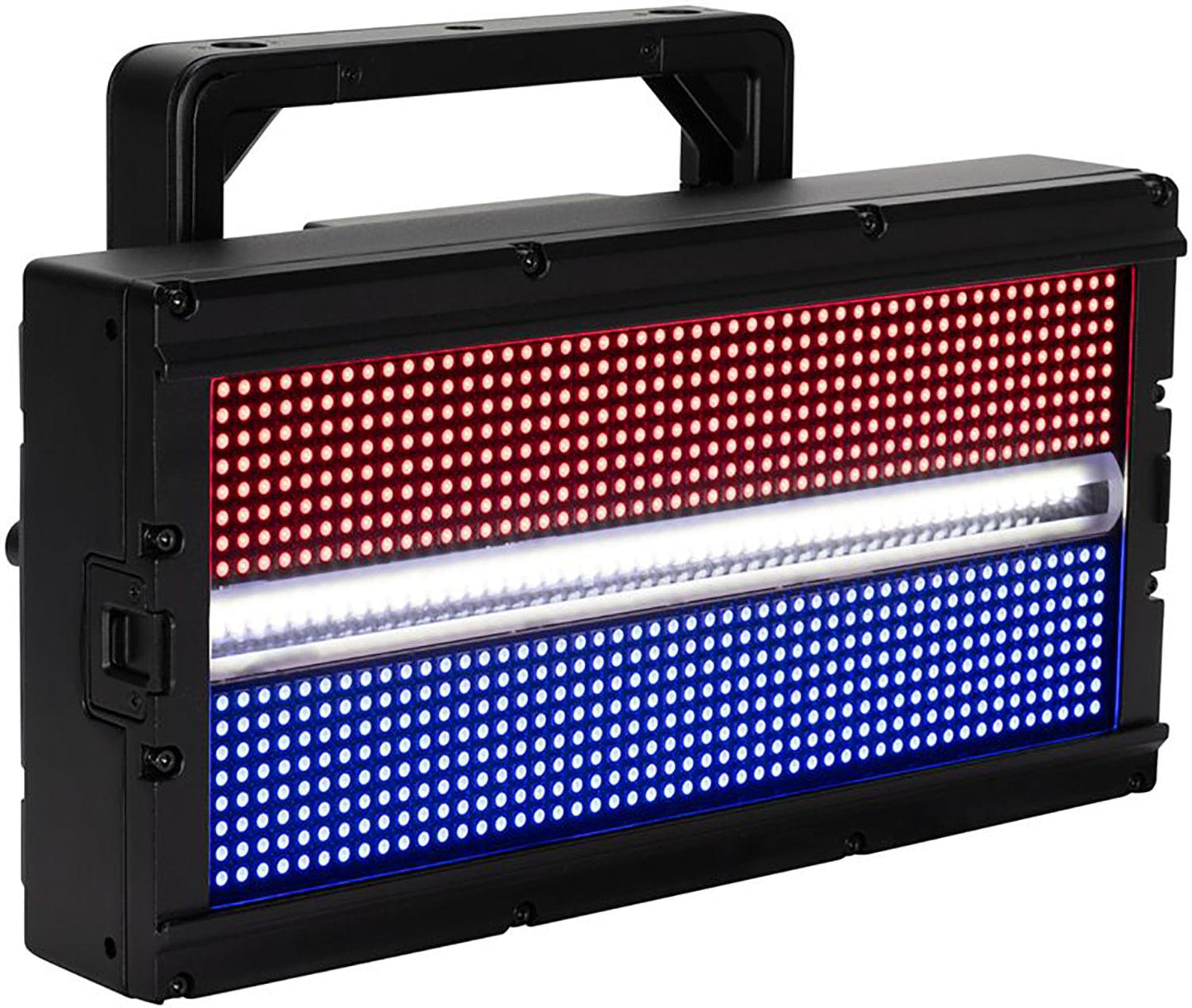 ADJ American DJ JOLT-PANEL-FXIP IP65 CW and RGB LED Strobe with Wired Digital communication Network