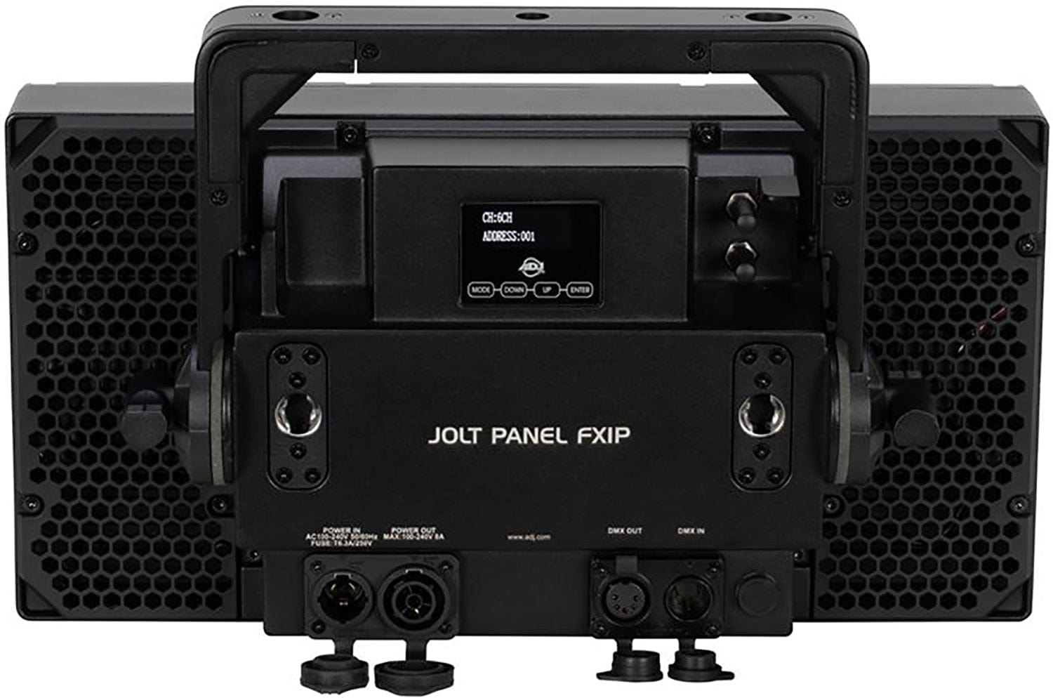 ADJ American DJ JOLT-PANEL-FXIP IP65 CW and RGB LED Strobe with Wired Digital communication Network