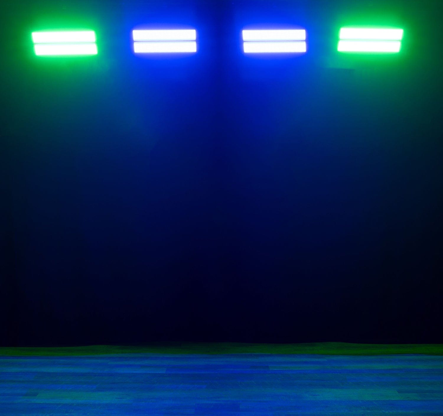 ADJ American DJ JOLT-PANEL-FXIP IP65 CW and RGB LED Strobe with Wired Digital communication Network