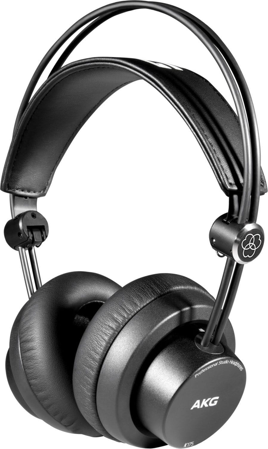 AKG K175 Closed-Back Studio Monitor Headphones