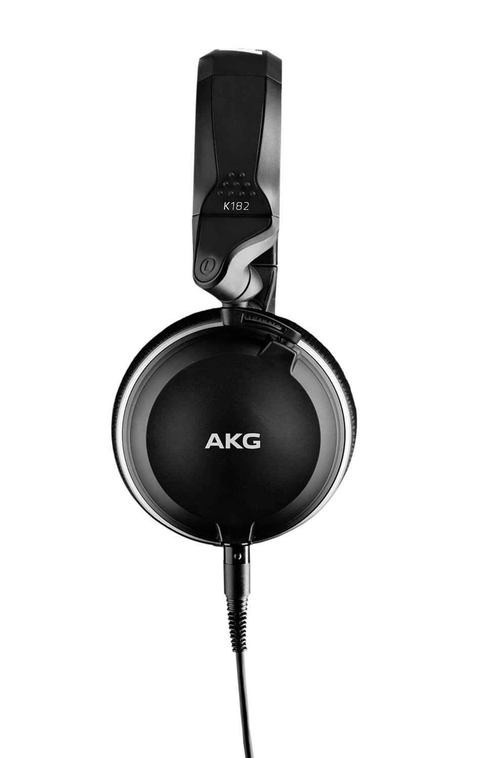 AKG K182 Closed-Back Studio Monitor Headphones