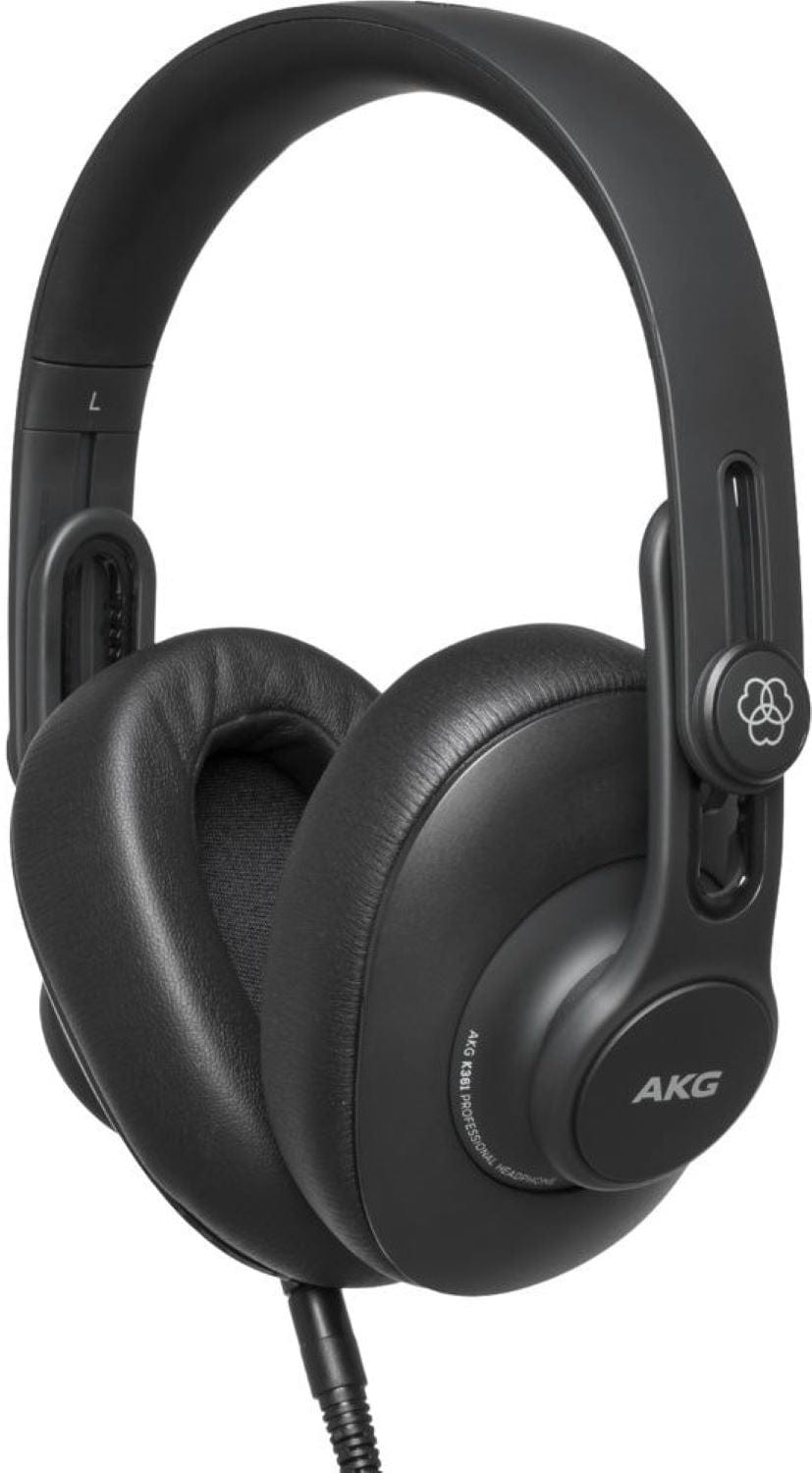 AKG K361 Over-Ear Closed-Back Foldable Studio Headphones