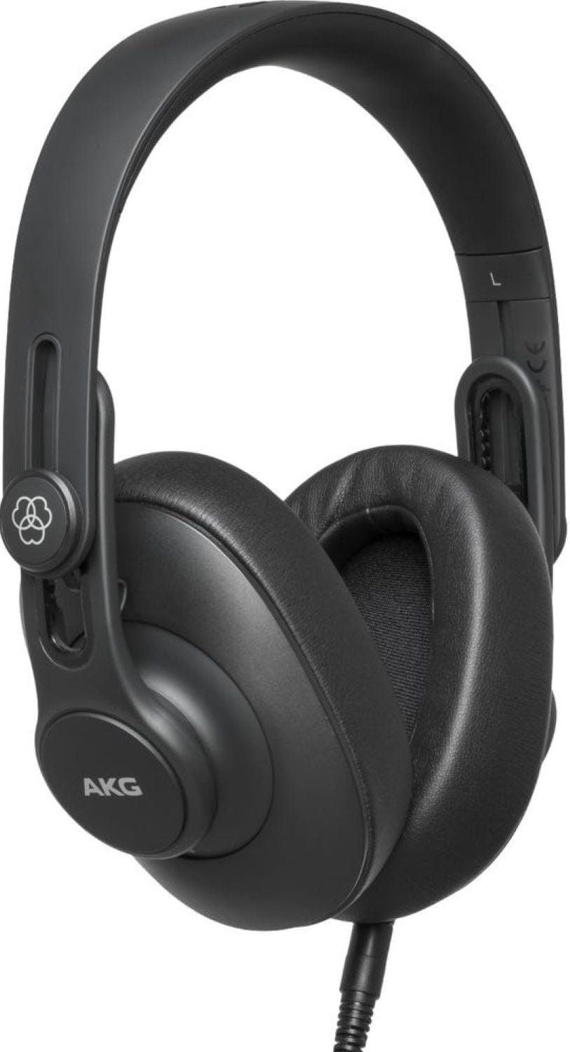 AKG K361 Over-Ear Closed-Back Foldable Studio Headphones