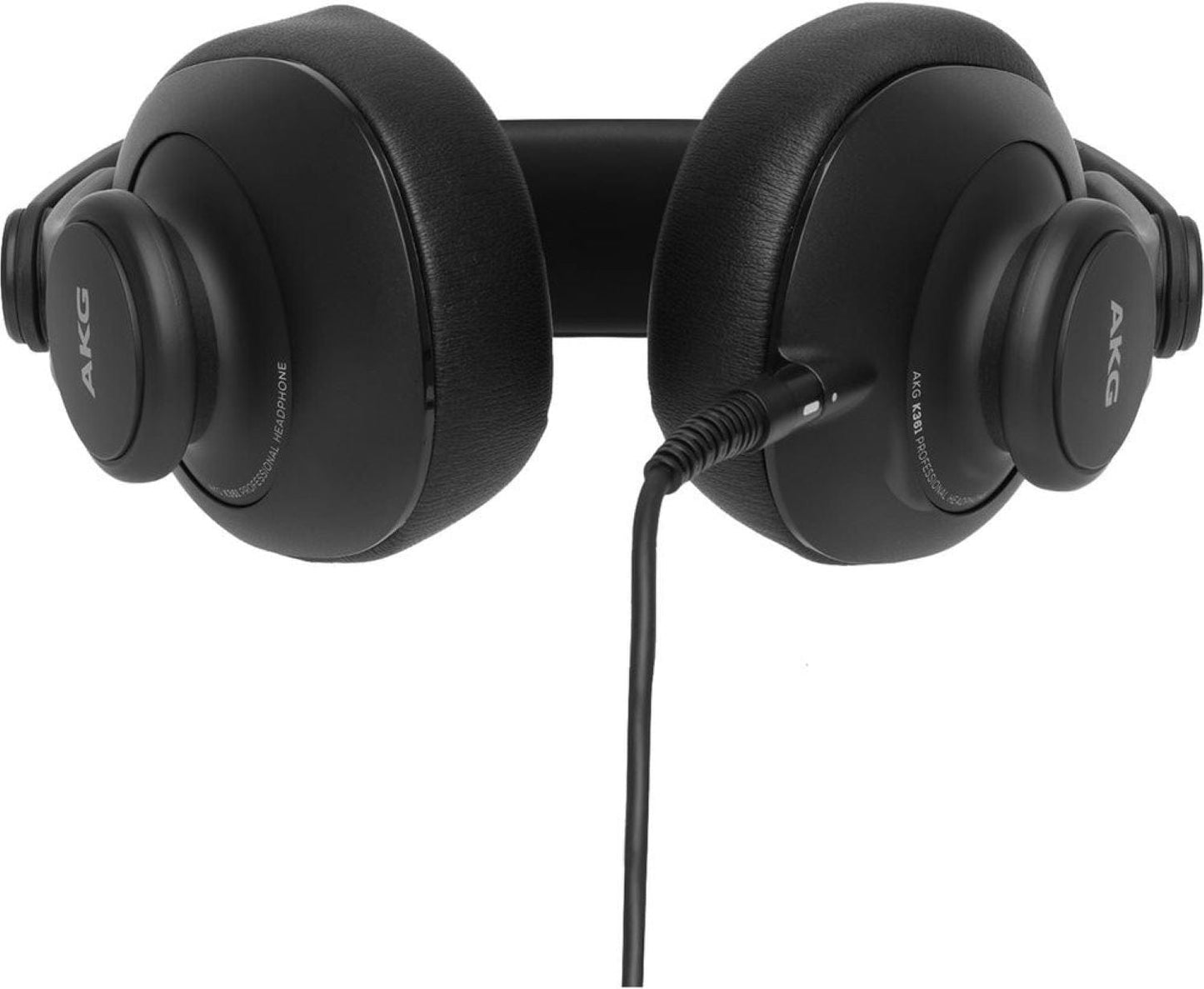 AKG K361 Over-Ear Closed-Back Foldable Studio Headphones