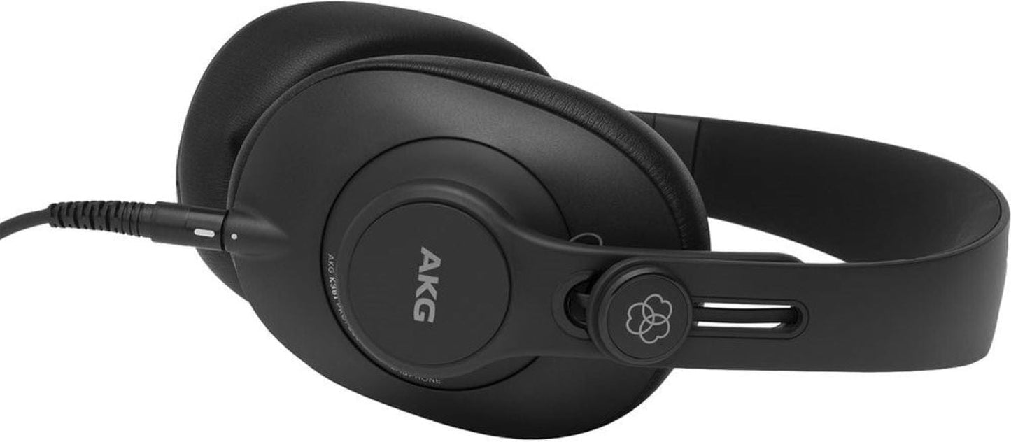 AKG K361 Over-Ear Closed-Back Foldable Studio Headphones