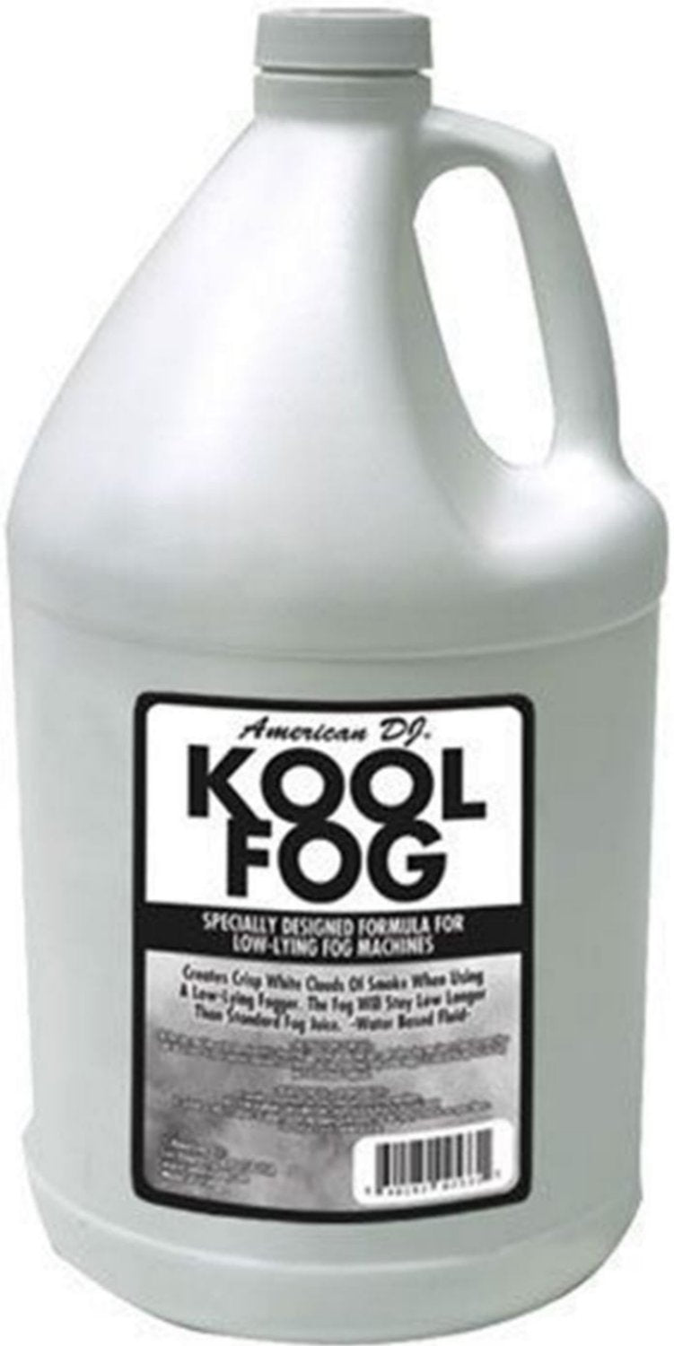 ADJ American DJ KOOL FOG Low Lying Fog Juice Gallon