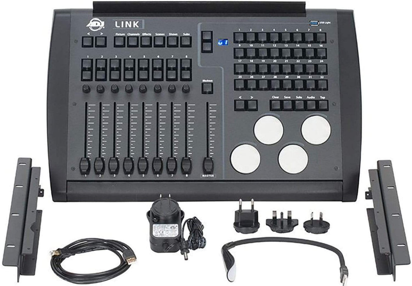 ADJ Link 4-Universe DMX Controller for iPad