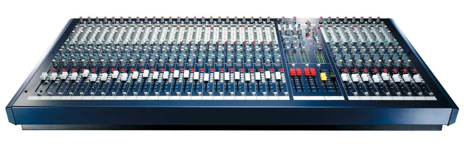 Soundcraft LX7ii 32 Channel Mixer Live Console