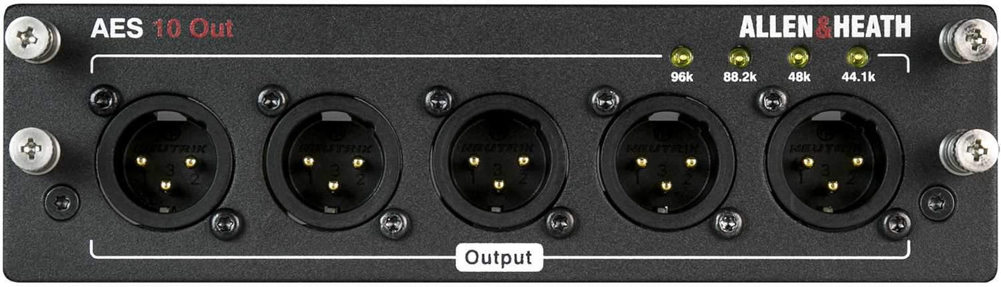 Allen & Heath M-DL-AES10O-A AES3 dLive I/O Card