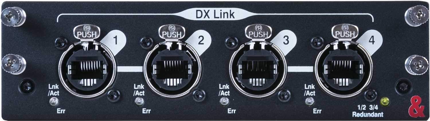 Allen & Heath M-DL-DXLINK-A DX Link Networking Card for dLive