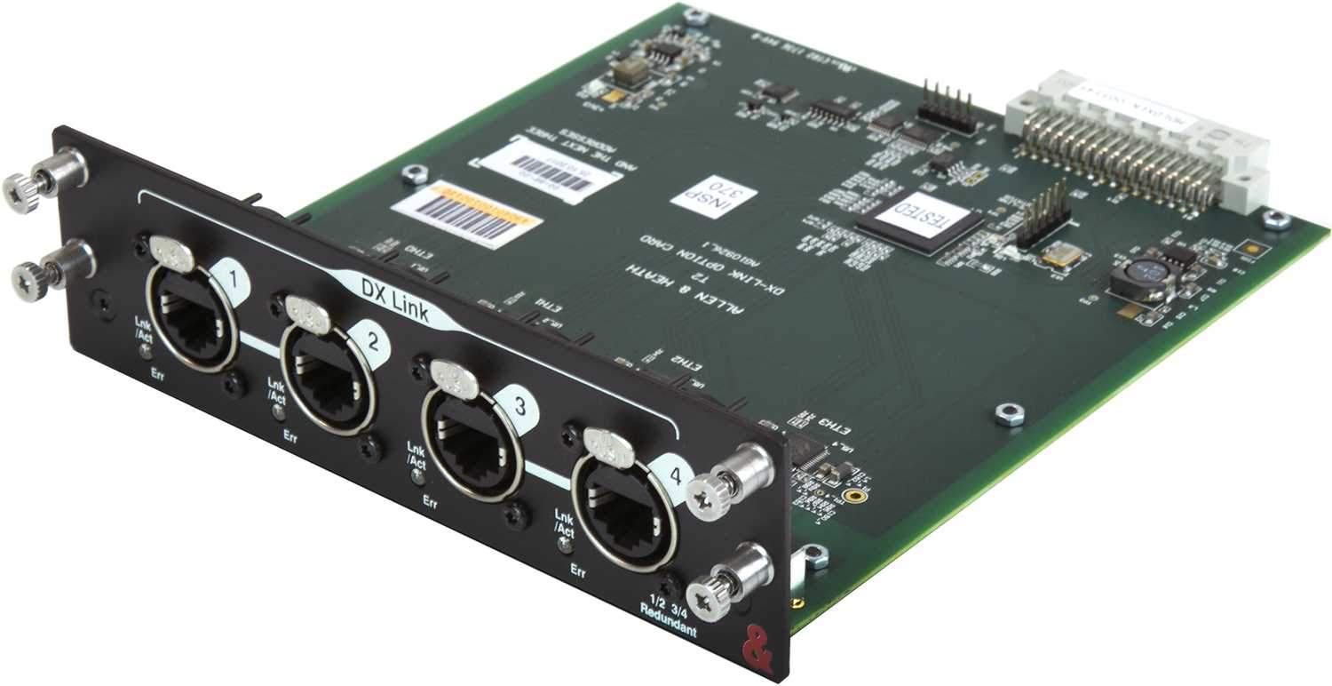 Allen & Heath M-DL-DXLINK-A DX Link Networking Card for dLive