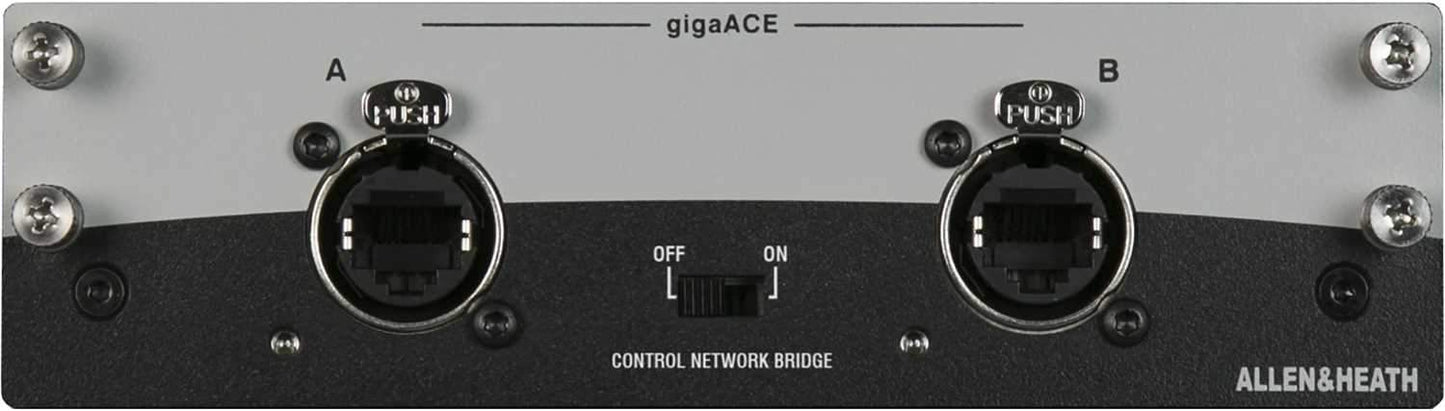 Allen & Heath gigaACE dLive Audio Networking Card