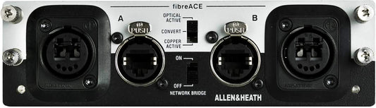 Allen & Heath FiberACE Audio Networking Card