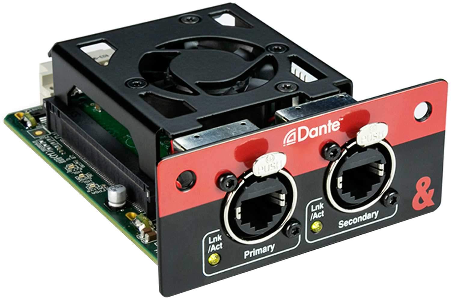 Allen & Heath Dante Audio Interface Module