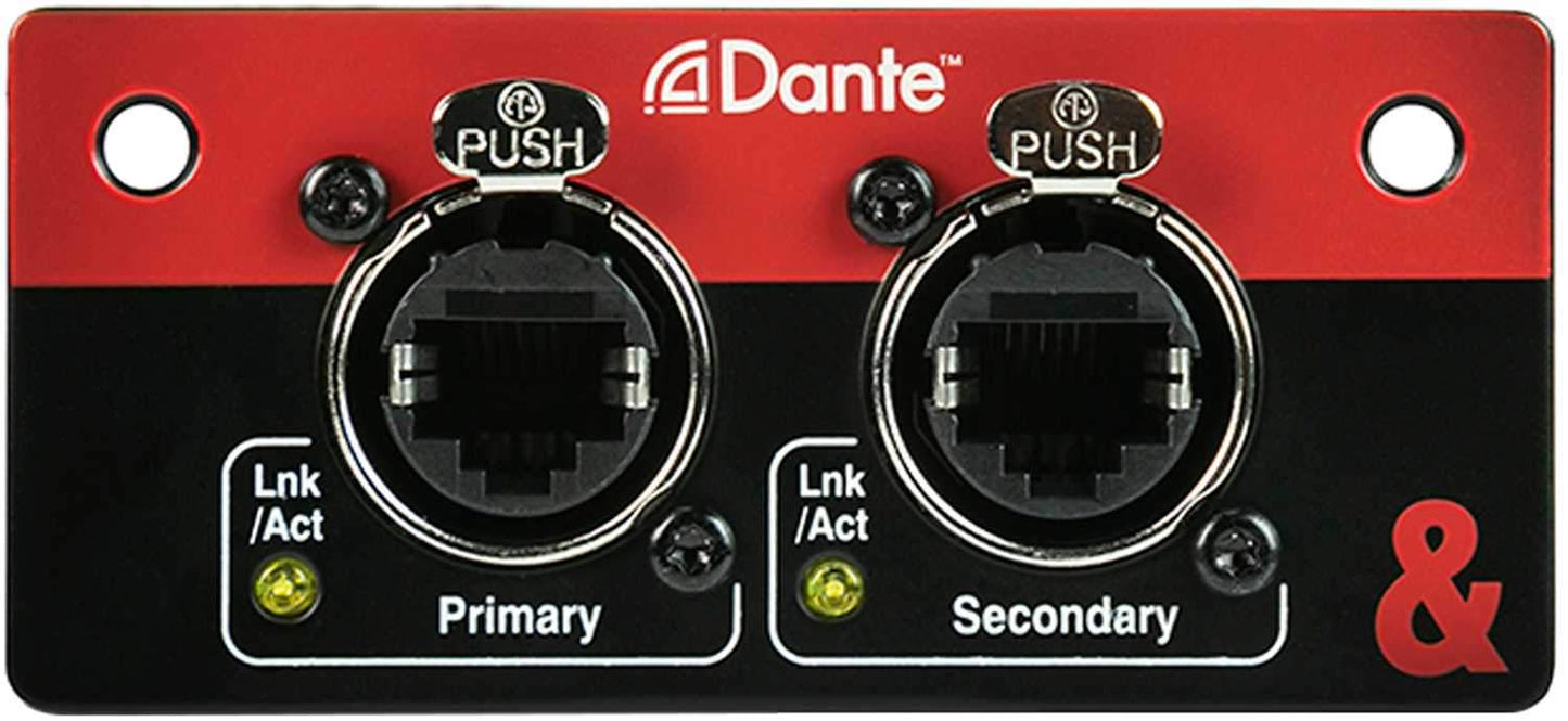 Allen & Heath Dante Audio Interface Module