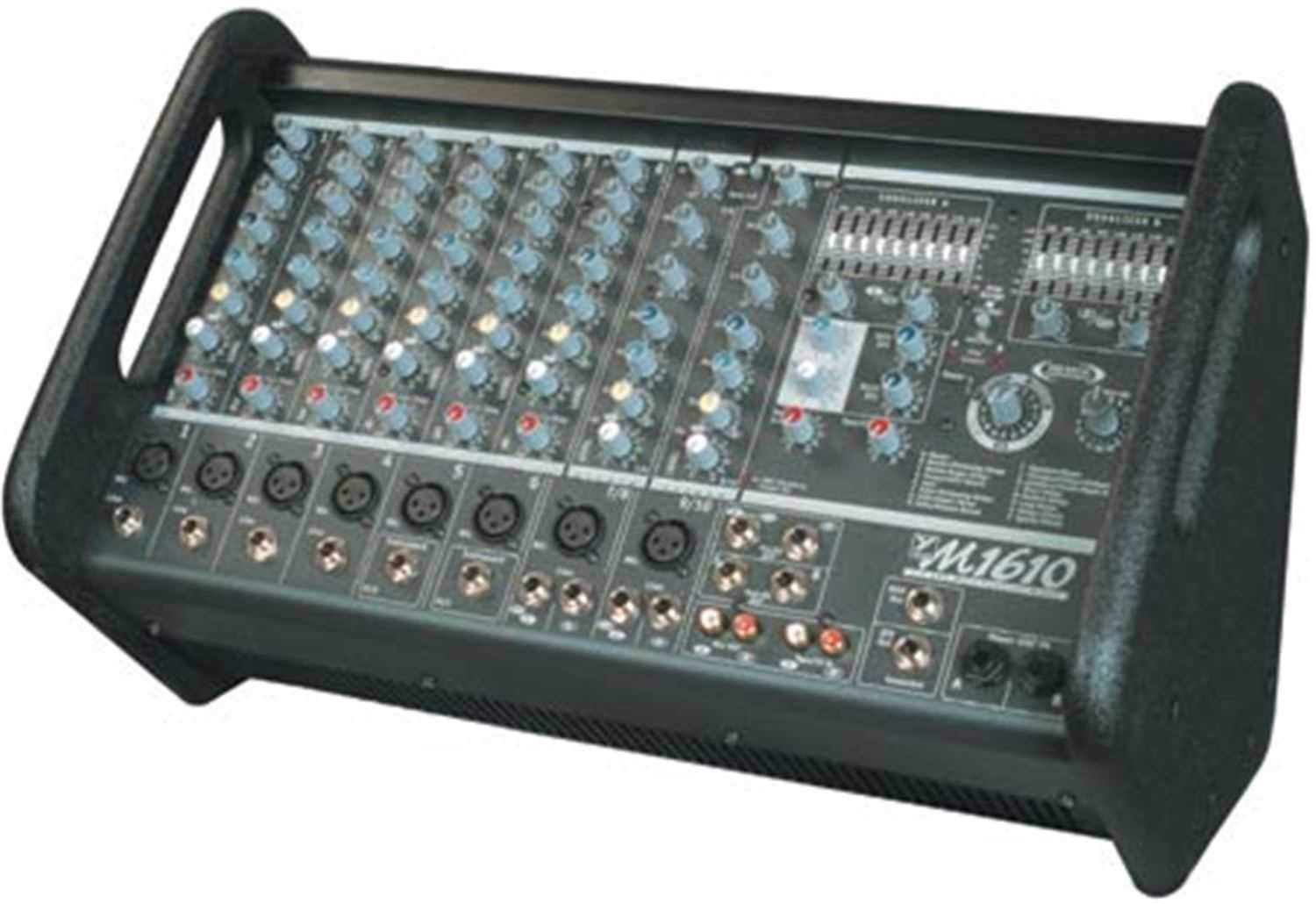 Yorkville M1610-2 2X 800W 10 Input Powered Mixer