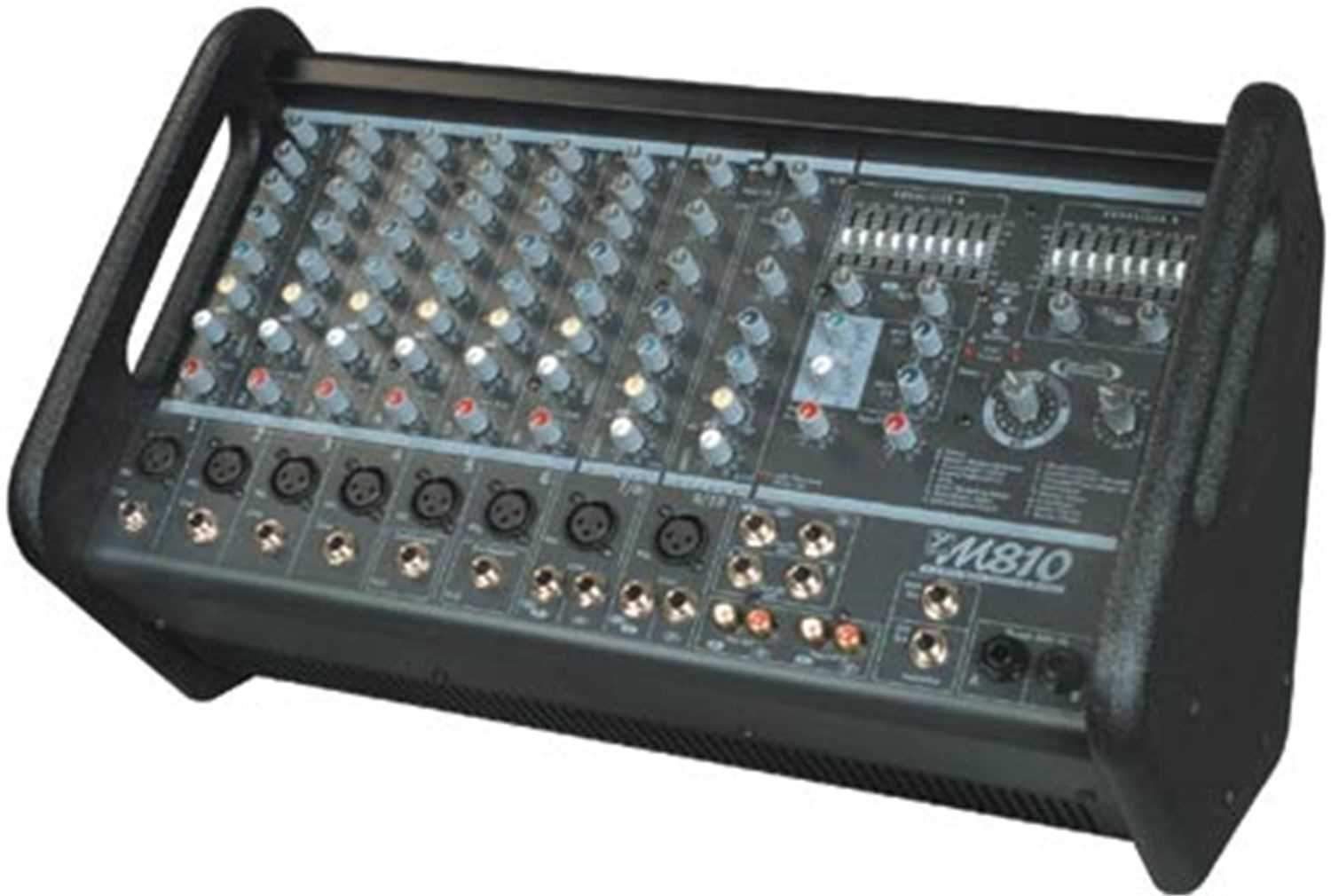 Yorkville M810-2 2X 400W 10 Input Powered Mixer