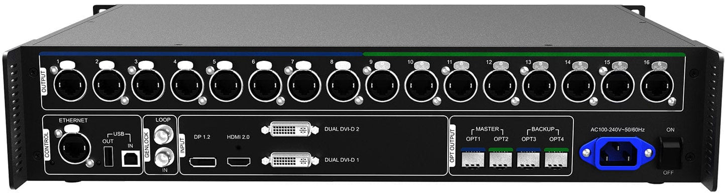 ADJ MCTRL4K Novastar Independent Master Controller