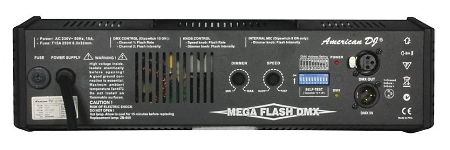 ADJ American DJ Mega Flash DMX 800-Watt Strobe Light