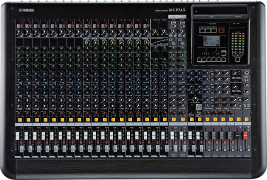 Yamaha MGP24X 24-Input 4-bus PA Mixer with USB