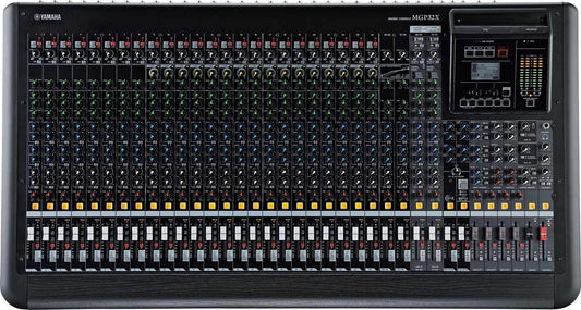 Yamaha MGP32X 32-Input 4-Bus PA Mixer with USB