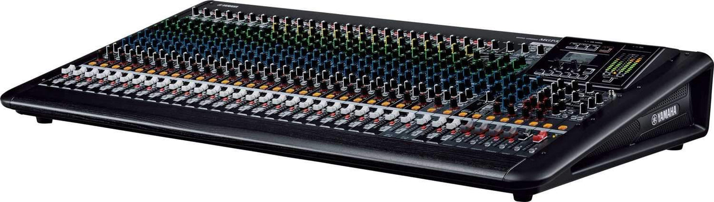 Yamaha MGP32X 32-Input 4-Bus PA Mixer with USB