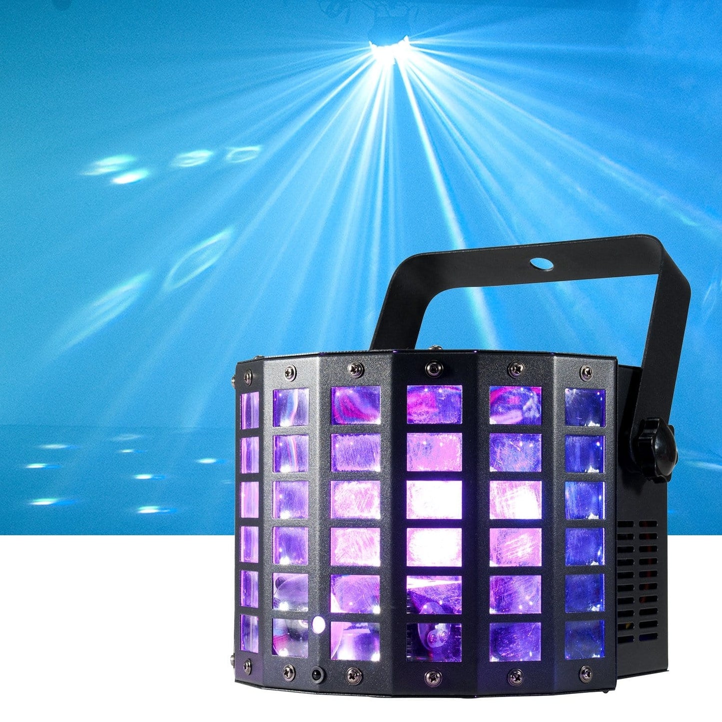 ADJ American DJ Mini Dekker LZR LED Moonflower FX & Laser Light