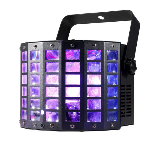 ADJ American DJ Mini Dekker LZR LED Moonflower FX & Laser Light